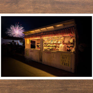 KC's Fireworks Stand