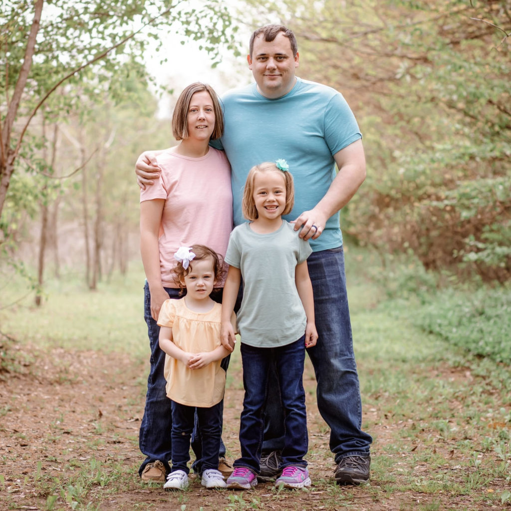 Clay Guthrie and family.